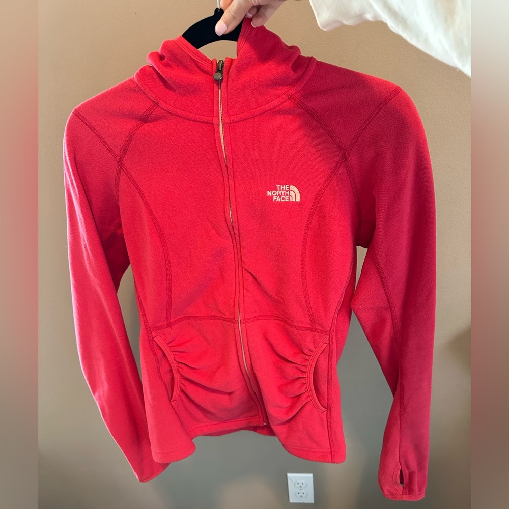 North Face fleece zip up